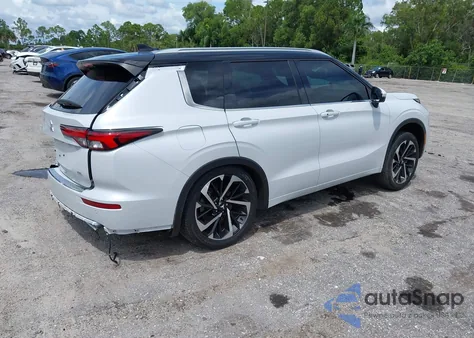 2024 Mitsubishi Outlander Sel 2.5 2Wd z USA, uszkodzony, nr VIN JA4J3WA86RZ055719